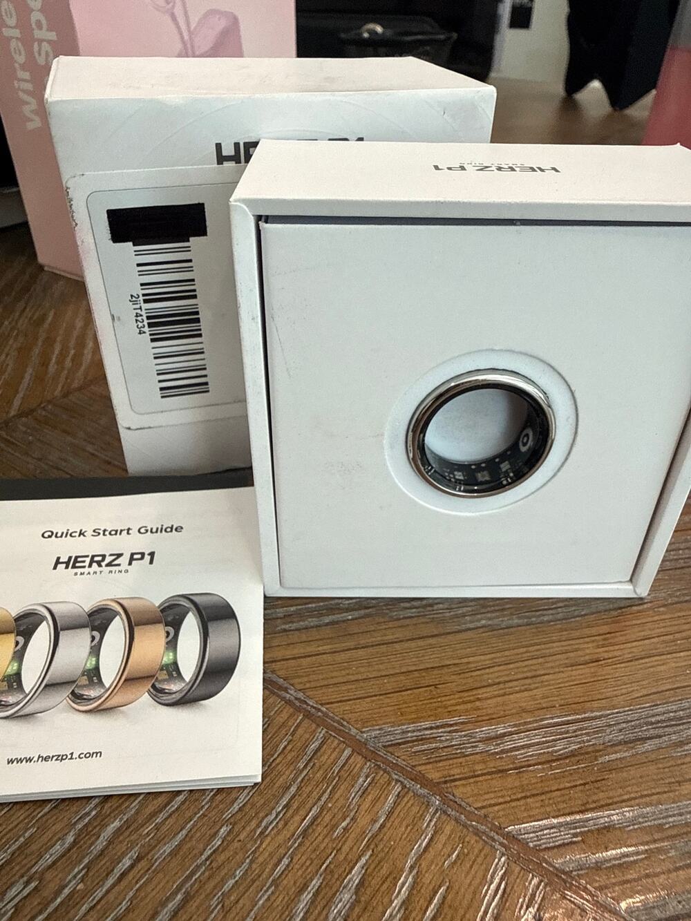 HERZ smart ring SZ 7